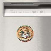 ルイ・ウェインの猫マグネット マグネット (インサイチュ (食洗機))