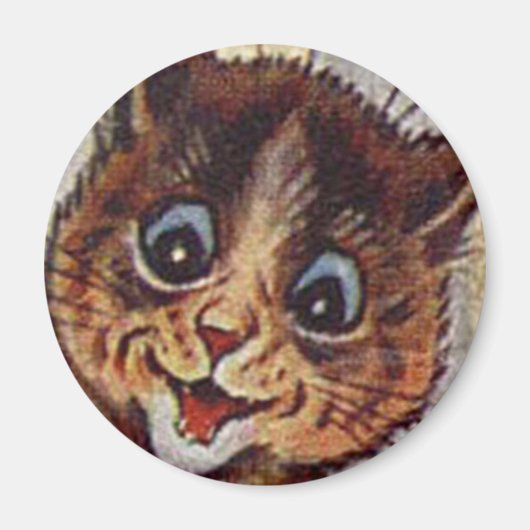 ルイ・ウェインの猫マグネット マグネット (正面)
