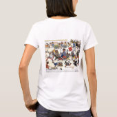 ルイ・ウェインの猫2 Tシャツ (裏面)