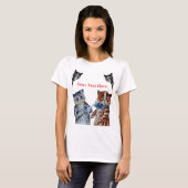 ルイ・ウェインの猫 2 Tシャツ (正面フル)