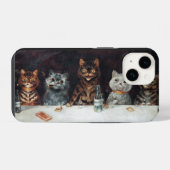 ルイ・ウェインの猫 iPhoneケース (裏面横)
