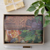 ルイ・ウェイン猫のサイケデリック切り離し 薄葉紙 (ギフト)