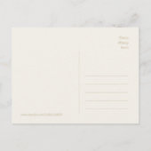 ルイ・ウェイン・アブルムジンジャーネコCC1084誕生日 インビテーションポストカード (裏面)