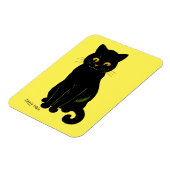 ルイ·ウェイン·ブラック·キャット マグネット (左側)