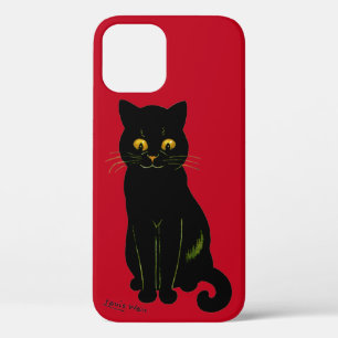 ルイ·ウェイン·ブラック·キャット iPhone 12ケース