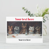 ルイ・ウェイン ポスター 招待状 (スタンド正面)