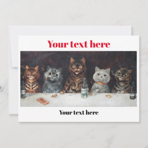 ルイ・ウェイン ポスター 招待状