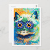 ルイ・ウェイン ポストカード (正面/裏面)