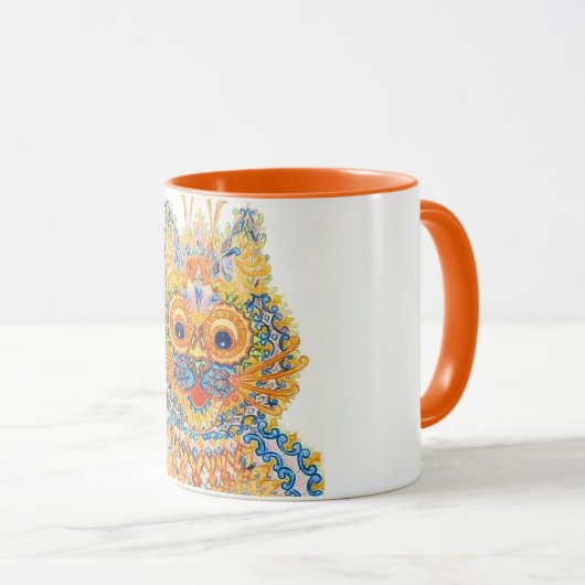 ルイ・ウェイン マグカップ (正面右)