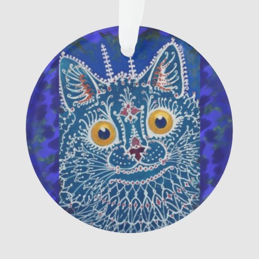 ルイ・ウェイン、電気猫 オーナメント (正面)