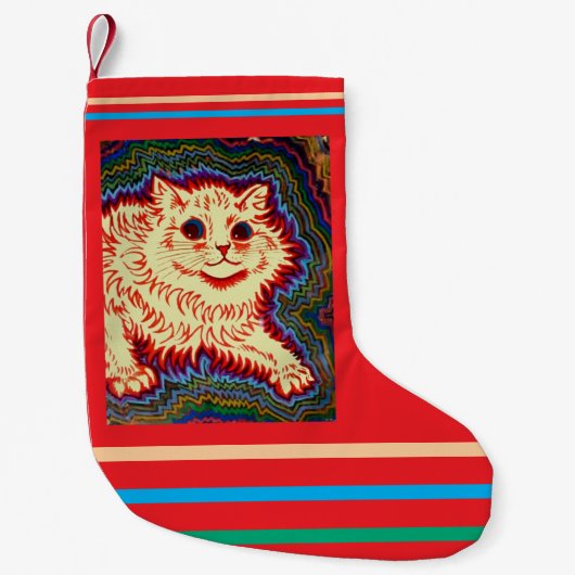 ルイ・ウェイン、電気猫 スモールクリスマスストッキング (正面)