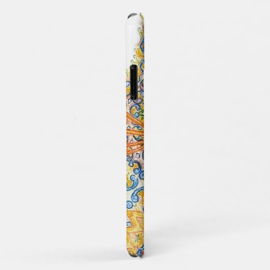 ルイ・ウェイン Case-Mate iPhoneケース (裏面/右)