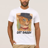 ルイ・ウェイン CAT DAD Tシャツ (正面)