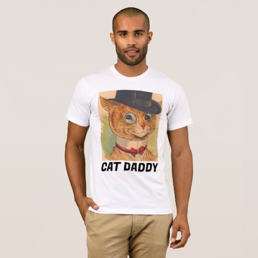 ルイ・ウェイン CAT DAD Tシャツ (正面フル)