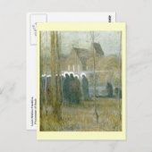 ルイ・ウェルデン・ホーキンズ氏、ソウルの行列 ポストカード (正面/裏面)