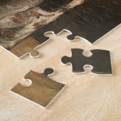 ルイ・オーとセザンヌ　画家の父の肖像 ジグソーパズル (側面)