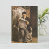 ルイ・オーギュストセザンヌの画家の読父 (スタンド正面)