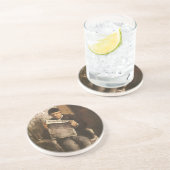 ルイ・オーギュストセザンヌの画家の読父 コースター (側面)