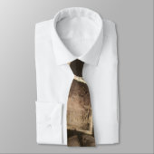 ルイ・オーギュストセザンヌの画家の読父 ネクタイ (タイ)