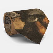 ルイ・オーギュストセザンヌの画家の読父 ネクタイ (ロール)