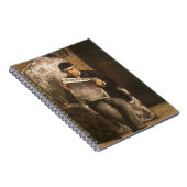 ルイ・オーギュストセザンヌの画家の読父 ノートブック (右側)