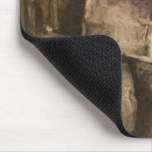 ルイ・オーギュストセザンヌの画家の読父 マウスパッド (コーナー)