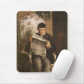 ルイ・オーギュストセザンヌの画家の読父 マウスパッド (マウス)