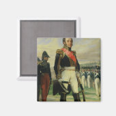 ルイ – ガブリエル・スチェット マグネット (正面/裏面)