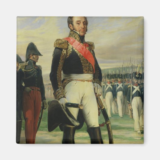 ルイ – ガブリエル・スチェット マグネット (正面)