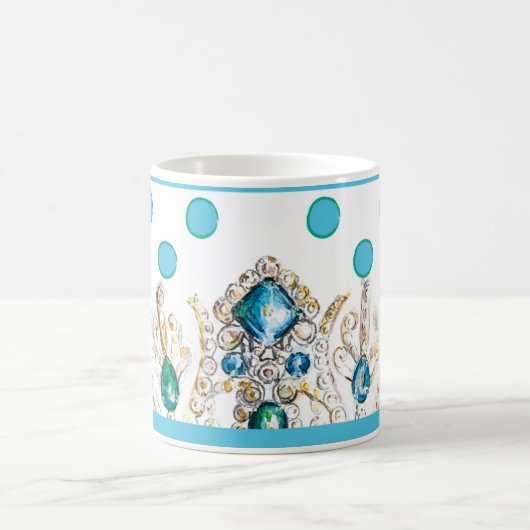 ルイ·クラウン·マグバイ·ヘザー·ヘフランスのンリー コーヒーマグカップ (中央)