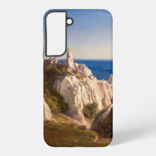 ルイ・グルリットによる島モンの崖 SAMSUNG GALAXY S22+ケース