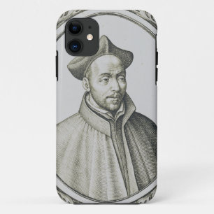 ルイ・ゴンザガの銅版画 古典芸術 iPhone 11 ケース