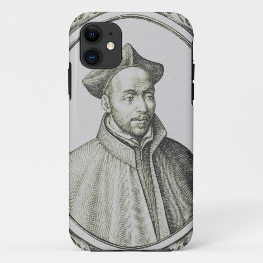ルイ・ゴンザガの銅版画 古典芸術 Case-Mate iPhoneケース (裏面)