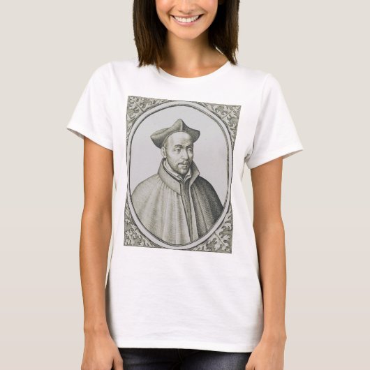 ルイ・ゴンザガの銅版画 古典芸術 Tシャツ (正面)