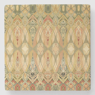 ルイ・サリヴァン・シカゴ証券取引所ステンシル ストーンコースター