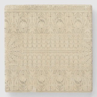 ルイ・サリヴァン・ピーコック天井シカゴ建築家 ストーンコースター