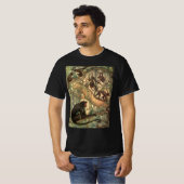 ルイ・サージェントによるアカガオクモザル Tシャツ (正面フル)