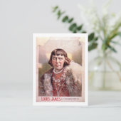 『ルイ・ジェームズをリチャードIII』の広告 ポストカード (スタンド正面)