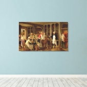 ルイ・ジャン・マリー・ダウベントン（1716年～99年）はラヴォラで書かれた キャンバスプリント (インサイチュ (ウッドフロア))