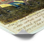 ルイ・ドミニク・カルトゥーチェの逮捕 ポスター (角)