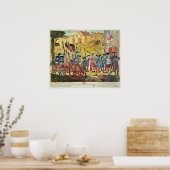 ルイ・ドミニク・カルトゥーチェの逮捕 ポスター (キッチン)