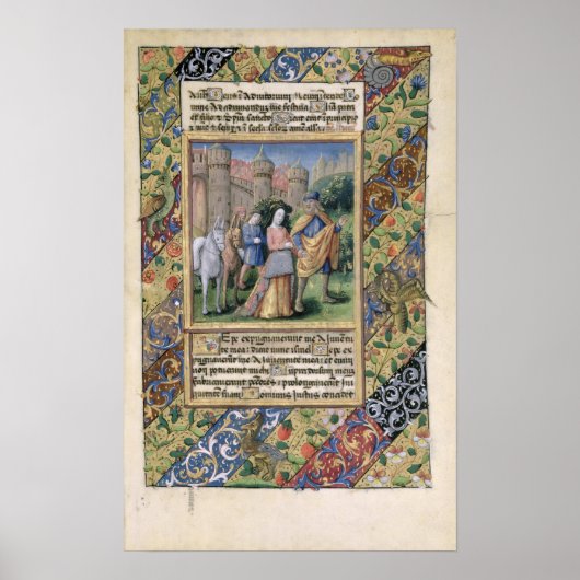 ルイ・ドルレアン時代の場面 ポスター (正面)