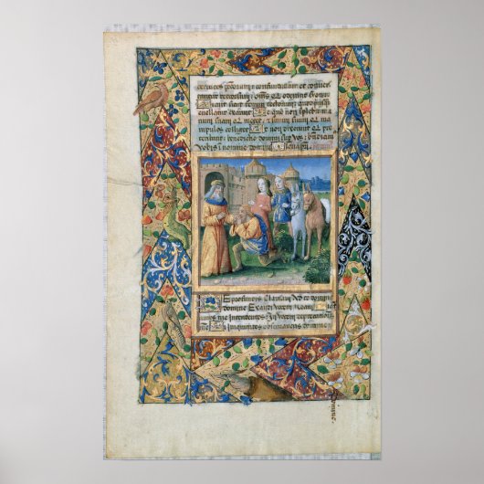 ルイ・ドルレアン時代の場面 ポスター (正面)