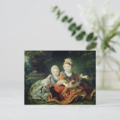 ルイ・ド・フランス・ドゥク・ド・ベリーとルイ・ド ポストカード (スタンド正面)