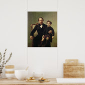 ルイ・ナポレオン・ボナパルト天皇及びその子 ポスター (キッチン)