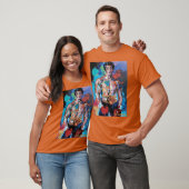ルイ・ネイマン ロッキー 友達 Tシャツ (ユニセックス)