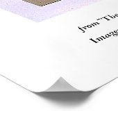 ルイ・ハゲによって石に刻まれた ポスター (角)