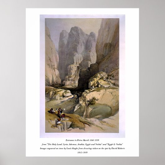 ルイ・ハゲによって石に刻まれた ポスター (正面)