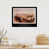 ルイ・ハゲによって石に刻まれた ポスター (キッチン)