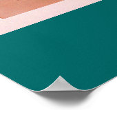 ルイ・ハゲによって石に刻まれた ポスター (角)